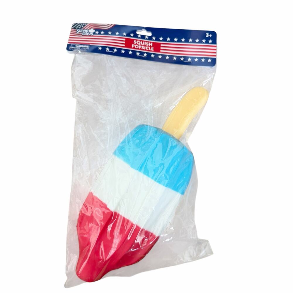 Sunny Days Popsicle Squeezy Jumbo Fidget NWT
